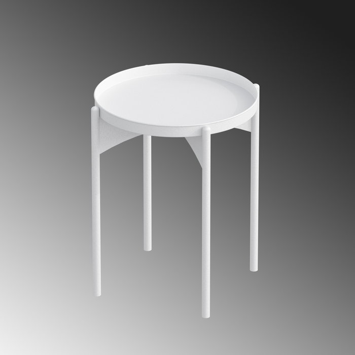 Hanah Home Mesa de Centro Shb-002-C Blanca